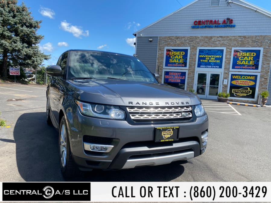 2015 Land Rover Range Rover Sport 4WD 4dr HSE, available for sale in East Windsor, Connecticut | Central A/S LLC. East Windsor, Connecticut 2015 Land Rover Range Rover Sport 4WD 4dr HSE, available for sale in East Windsor, Connecticut | Central A/S LLC. East Windsor, Connecticut