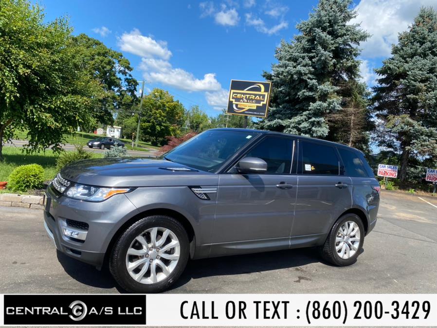 2015 Land Rover Range Rover Sport 4WD 4dr HSE, available for sale in East Windsor, Connecticut | Central A/S LLC. East Windsor, Connecticut 2015 Land Rover Range Rover Sport 4WD 4dr HSE, available for sale in East Windsor, Connecticut | Central A/S LLC. East Windsor, Connecticut
