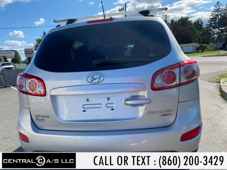 Used Hyundai Santa Fe AWD 4dr I4 Auto GLS 2011 | Central A/S LLC. East Windsor, Connecticut Used Hyundai Santa Fe AWD 4dr I4 Auto GLS 2011 | Central A/S LLC. East Windsor, Connecticut