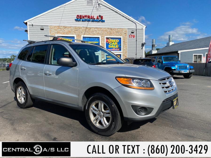 Used Hyundai Santa Fe AWD 4dr I4 Auto GLS 2011 | Central A/S LLC. East Windsor, Connecticut Used Hyundai Santa Fe AWD 4dr I4 Auto GLS 2011 | Central A/S LLC. East Windsor, Connecticut