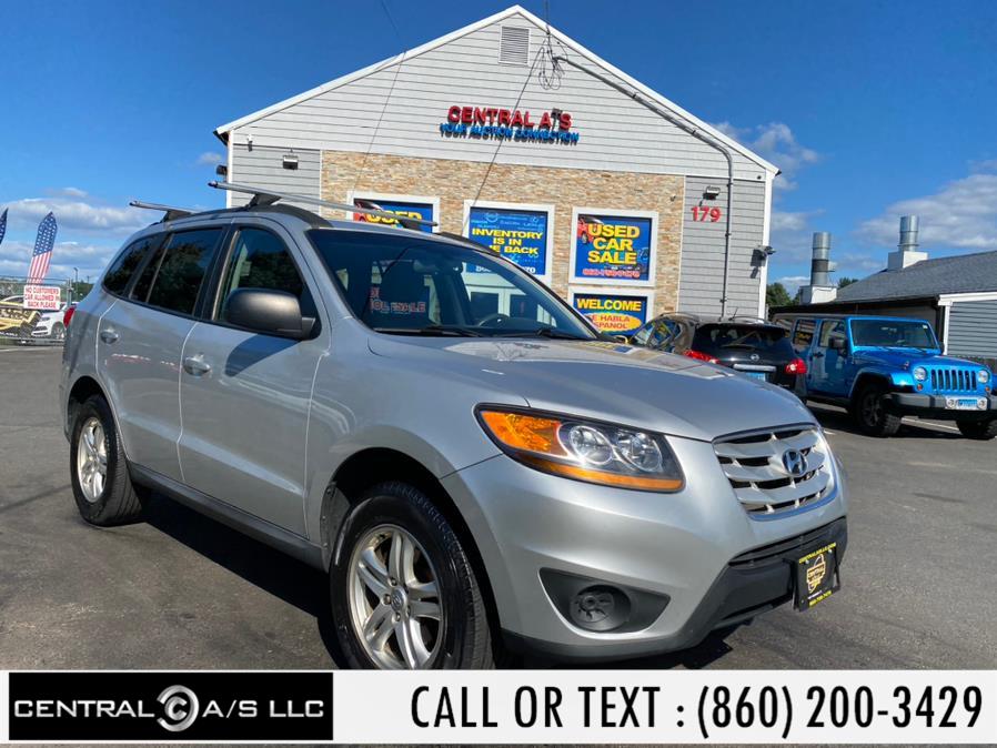 Used Hyundai Santa Fe AWD 4dr I4 Auto GLS 2011 | Central A/S LLC. East Windsor, Connecticut Used Hyundai Santa Fe AWD 4dr I4 Auto GLS 2011 | Central A/S LLC. East Windsor, Connecticut