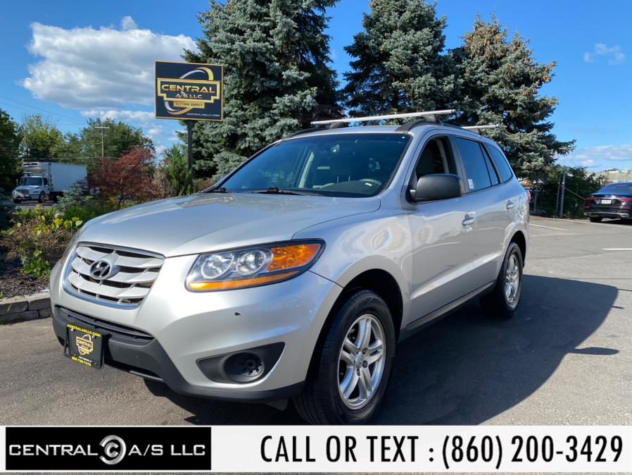 2011 Hyundai Santa Fe AWD 4dr I4 Auto GLS, available for sale in East Windsor, Connecticut | Central A/S LLC. East Windsor, Connecticut