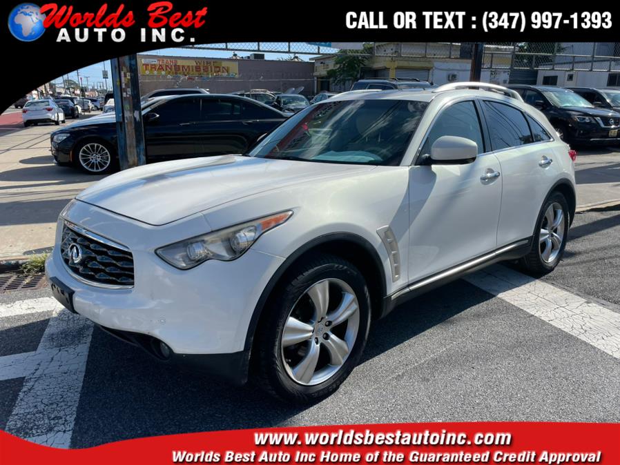 2009 INFINITI FX35 AWD 4dr, available for sale in Brooklyn, New York | Worlds Best Auto Inc. Brooklyn, New York 2009 INFINITI FX35 AWD 4dr, available for sale in Brooklyn, New York | Worlds Best Auto Inc. Brooklyn, New York