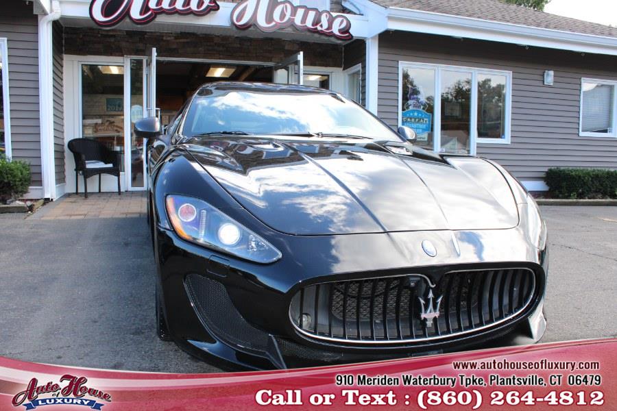 2012 Maserati GranTurismo 2dr Cpe GranTurismo MC Stradale, available for sale in Plantsville, Connecticut | Auto House of Luxury. Plantsville, Connecticut 2012 Maserati GranTurismo 2dr Cpe GranTurismo MC Stradale, available for sale in Plantsville, Connecticut | Auto House of Luxury. Plantsville, Connecticut