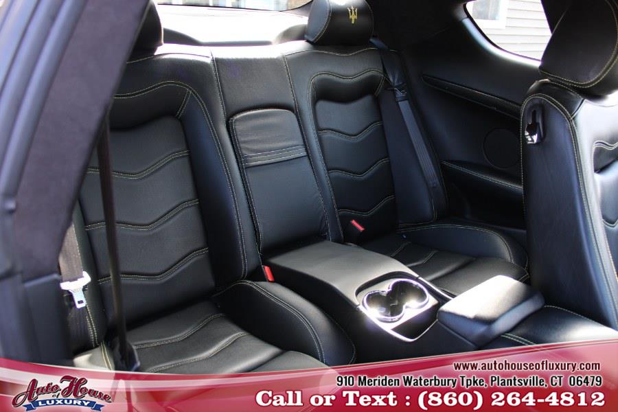 2012 Maserati GranTurismo 2dr Cpe GranTurismo MC Stradale, available for sale in Plantsville, Connecticut | Auto House of Luxury. Plantsville, Connecticut 2012 Maserati GranTurismo 2dr Cpe GranTurismo MC Stradale, available for sale in Plantsville, Connecticut | Auto House of Luxury. Plantsville, Connecticut
