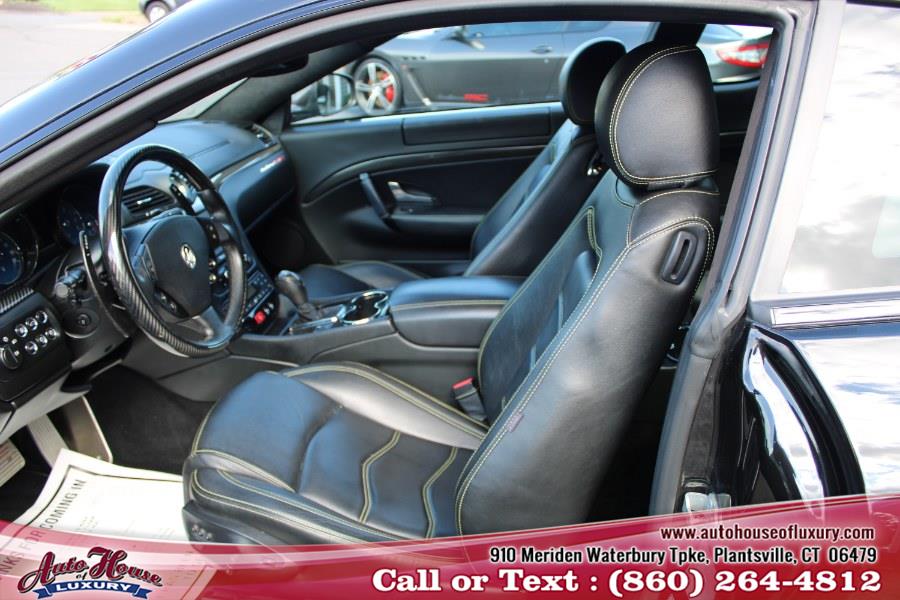 2012 Maserati GranTurismo 2dr Cpe GranTurismo MC Stradale, available for sale in Plantsville, Connecticut | Auto House of Luxury. Plantsville, Connecticut 2012 Maserati GranTurismo 2dr Cpe GranTurismo MC Stradale, available for sale in Plantsville, Connecticut | Auto House of Luxury. Plantsville, Connecticut