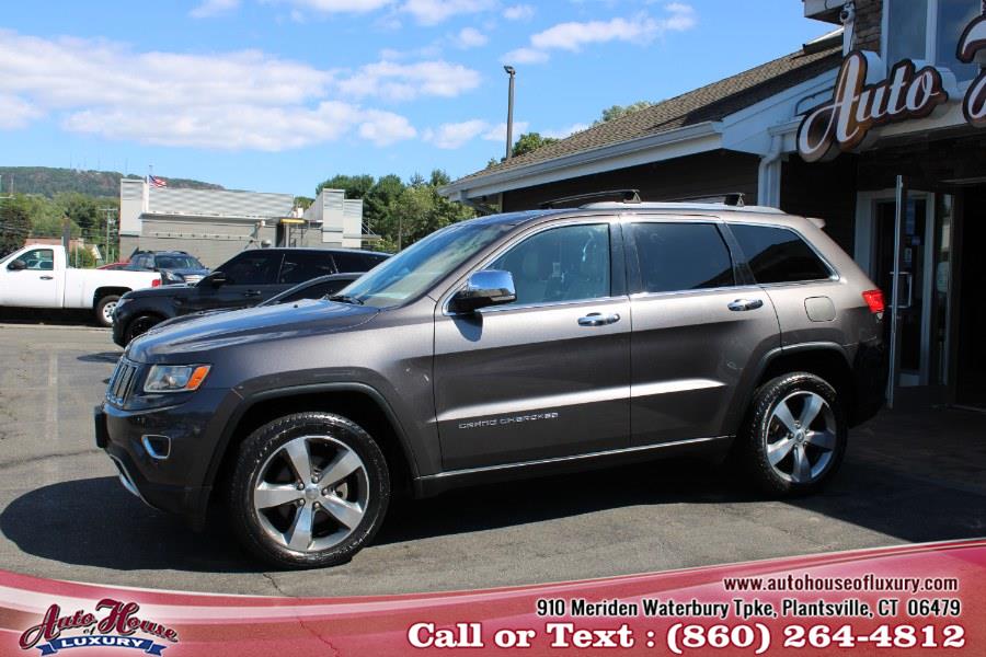 2014 Jeep Grand Cherokee 4WD 4dr Limited, available for sale in Plantsville, Connecticut | Auto House of Luxury. Plantsville, Connecticut 2014 Jeep Grand Cherokee 4WD 4dr Limited, available for sale in Plantsville, Connecticut | Auto House of Luxury. Plantsville, Connecticut