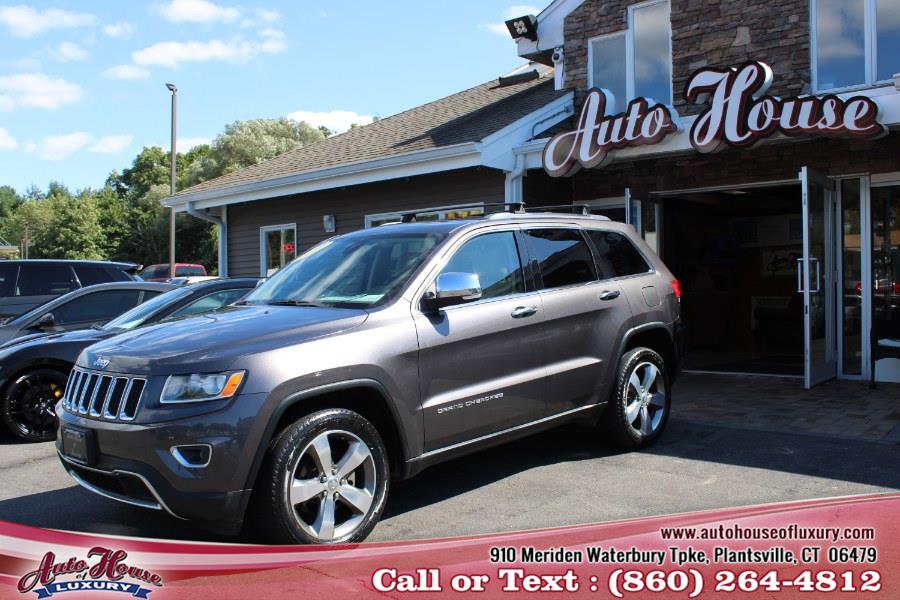 2014 Jeep Grand Cherokee 4WD 4dr Limited, available for sale in Plantsville, Connecticut | Auto House of Luxury. Plantsville, Connecticut 2014 Jeep Grand Cherokee 4WD 4dr Limited, available for sale in Plantsville, Connecticut | Auto House of Luxury. Plantsville, Connecticut