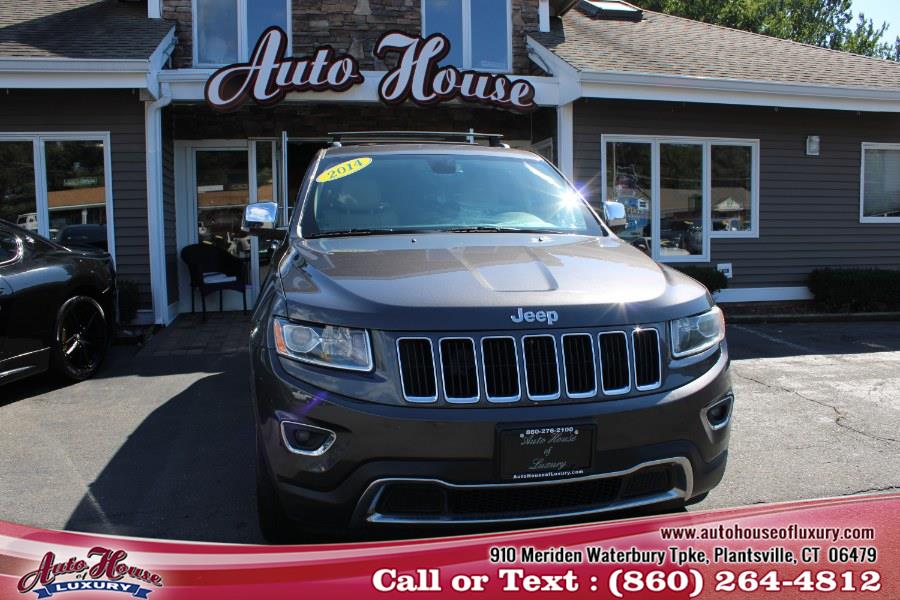 2014 Jeep Grand Cherokee 4WD 4dr Limited, available for sale in Plantsville, Connecticut | Auto House of Luxury. Plantsville, Connecticut 2014 Jeep Grand Cherokee 4WD 4dr Limited, available for sale in Plantsville, Connecticut | Auto House of Luxury. Plantsville, Connecticut