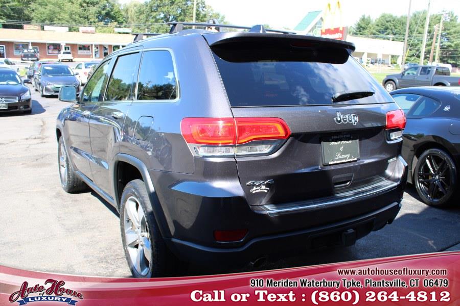 2014 Jeep Grand Cherokee 4WD 4dr Limited, available for sale in Plantsville, Connecticut | Auto House of Luxury. Plantsville, Connecticut 2014 Jeep Grand Cherokee 4WD 4dr Limited, available for sale in Plantsville, Connecticut | Auto House of Luxury. Plantsville, Connecticut