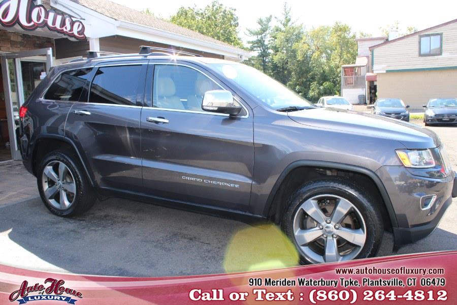 2014 Jeep Grand Cherokee 4WD 4dr Limited, available for sale in Plantsville, Connecticut | Auto House of Luxury. Plantsville, Connecticut 2014 Jeep Grand Cherokee 4WD 4dr Limited, available for sale in Plantsville, Connecticut | Auto House of Luxury. Plantsville, Connecticut