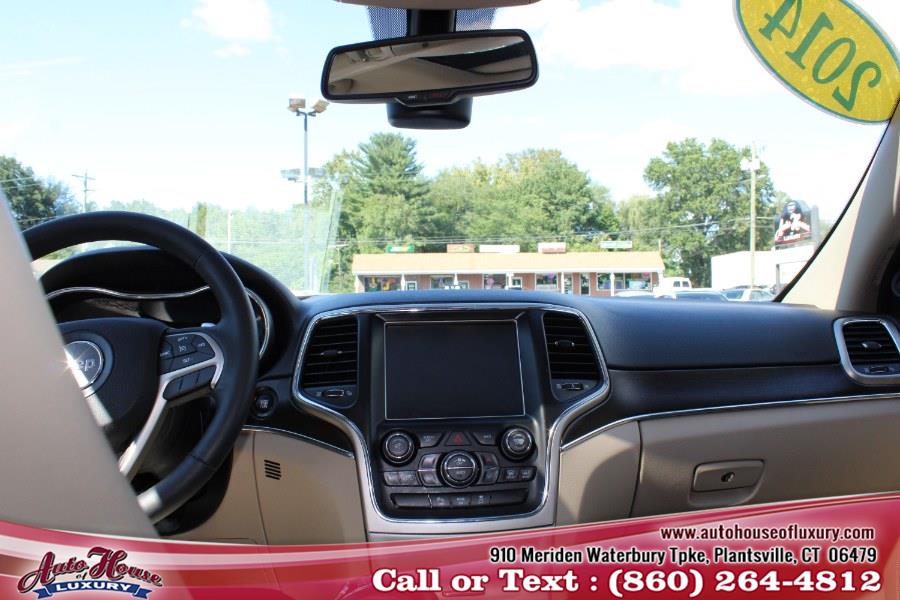 2014 Jeep Grand Cherokee 4WD 4dr Limited, available for sale in Plantsville, Connecticut | Auto House of Luxury. Plantsville, Connecticut 2014 Jeep Grand Cherokee 4WD 4dr Limited, available for sale in Plantsville, Connecticut | Auto House of Luxury. Plantsville, Connecticut