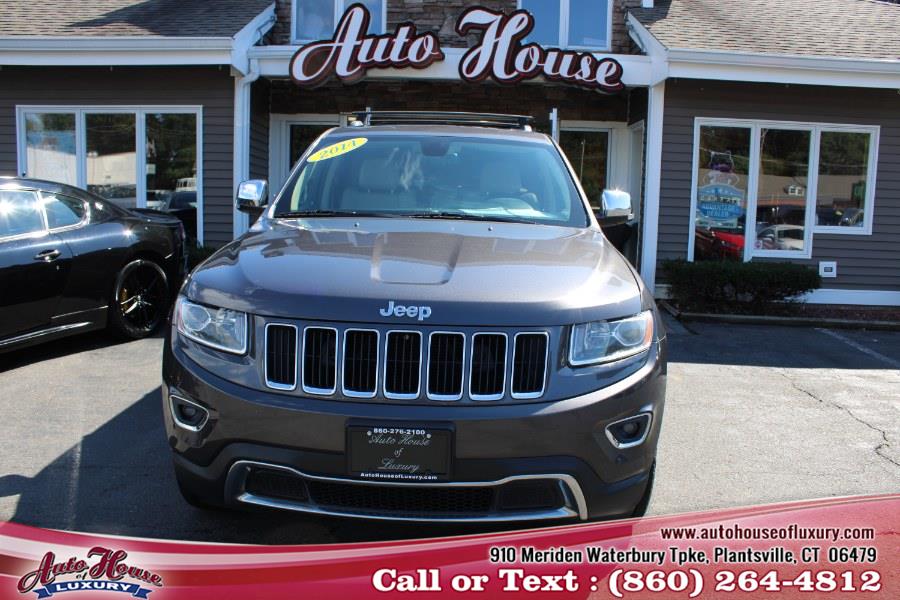 2014 Jeep Grand Cherokee 4WD 4dr Limited, available for sale in Plantsville, Connecticut | Auto House of Luxury. Plantsville, Connecticut 2014 Jeep Grand Cherokee 4WD 4dr Limited, available for sale in Plantsville, Connecticut | Auto House of Luxury. Plantsville, Connecticut