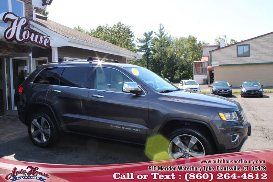 2014 Jeep Grand Cherokee 4WD 4dr Limited, available for sale in Plantsville, Connecticut | Auto House of Luxury. Plantsville, Connecticut 2014 Jeep Grand Cherokee 4WD 4dr Limited, available for sale in Plantsville, Connecticut | Auto House of Luxury. Plantsville, Connecticut