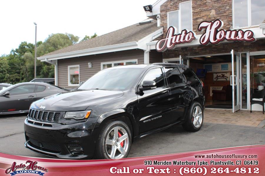2017 Jeep Grand Cherokee SRT 4x4, available for sale in Plantsville, Connecticut | Auto House of Luxury. Plantsville, Connecticut