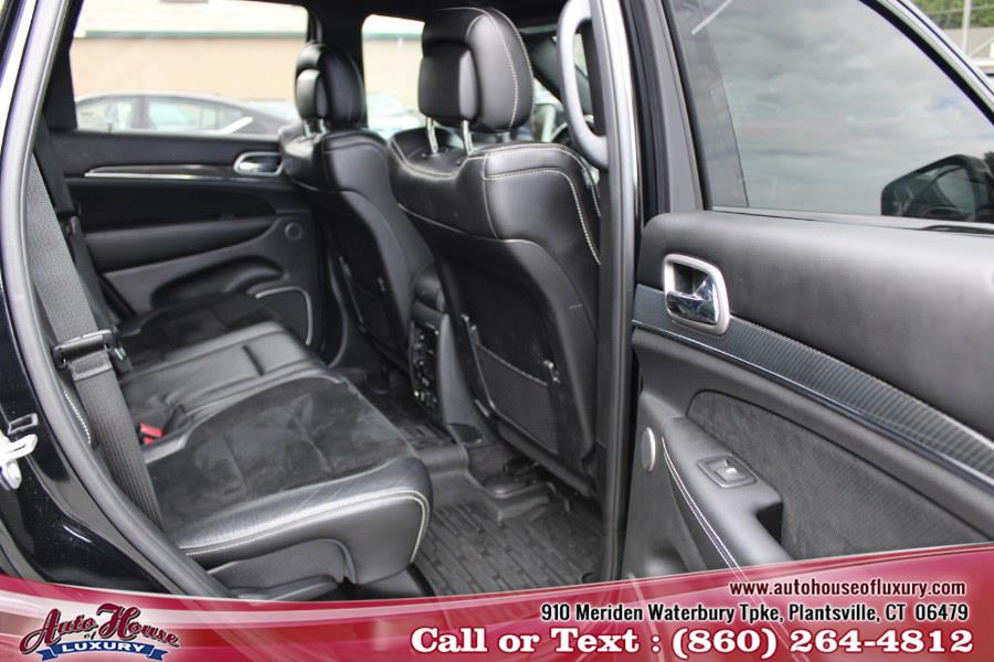 2017 Jeep Grand Cherokee SRT 4x4, available for sale in Plantsville, Connecticut | Auto House of Luxury. Plantsville, Connecticut 2017 Jeep Grand Cherokee SRT 4x4, available for sale in Plantsville, Connecticut | Auto House of Luxury. Plantsville, Connecticut