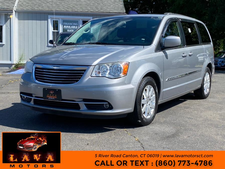 Used Chrysler Town & Country 4dr Wgn Touring 2014 | Lava Motors. Canton, Connecticut