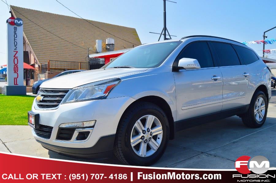 2013 Chevrolet Traverse FWD 4dr LT w/1LT, available for sale in Moreno Valley, California | Fusion Motors Inc. Moreno Valley, California