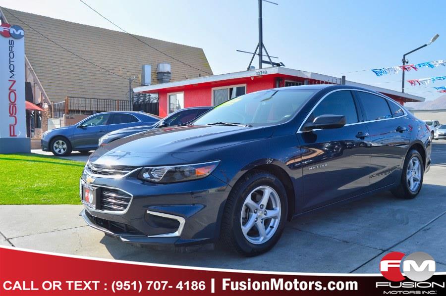 2016 Chevrolet Malibu 4dr Sdn LS w/1LS, available for sale in Moreno Valley, CA