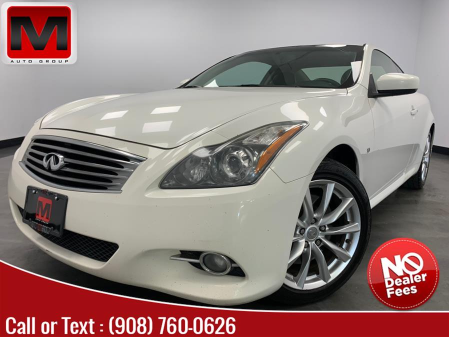 Used Infiniti Q60 Coupe 2dr Auto AWD 2014 | M Auto Group. Elizabeth, New Jersey Used Infiniti Q60 Coupe 2dr Auto AWD 2014 | M Auto Group. Elizabeth, New Jersey