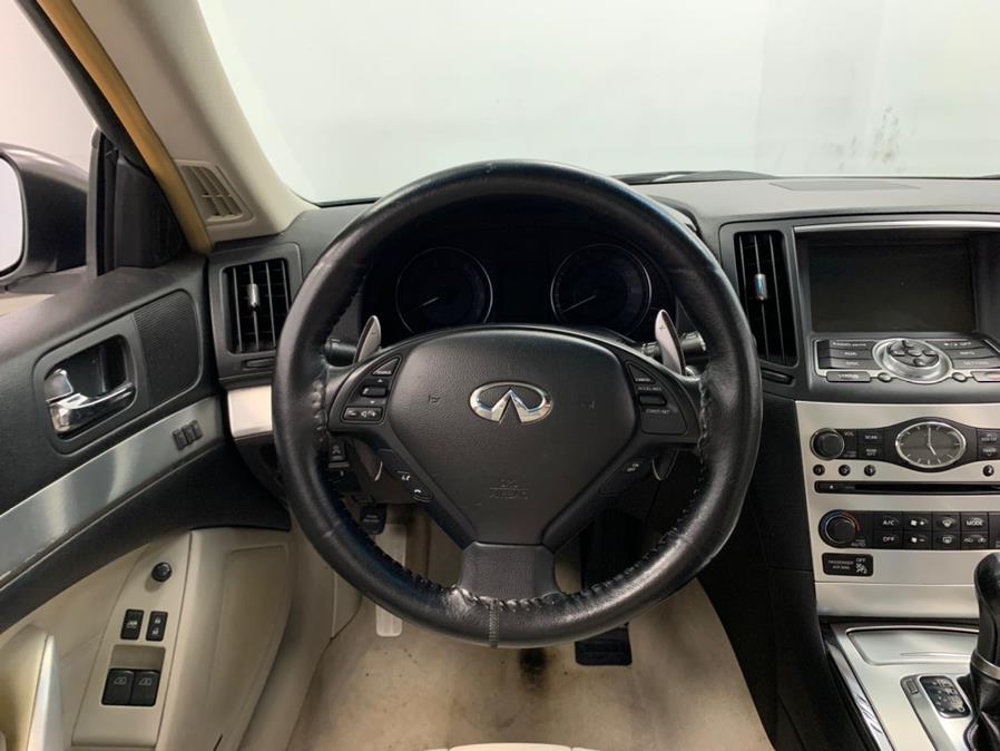 Used Infiniti G37 Coupe 2dr Journey RWD 2013 | M Auto Group. Elizabeth, New Jersey Used Infiniti G37 Coupe 2dr Journey RWD 2013 | M Auto Group. Elizabeth, New Jersey