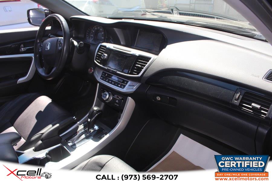 Used Honda Accord Cpe EX-L w/Navi 2dr I4 Auto EX-L w/Navi 2013 | Xcell Motors LLC. Paterson, New Jersey Used Honda Accord Cpe EX-L w/Navi 2dr I4 Auto EX-L w/Navi 2013 | Xcell Motors LLC. Paterson, New Jersey