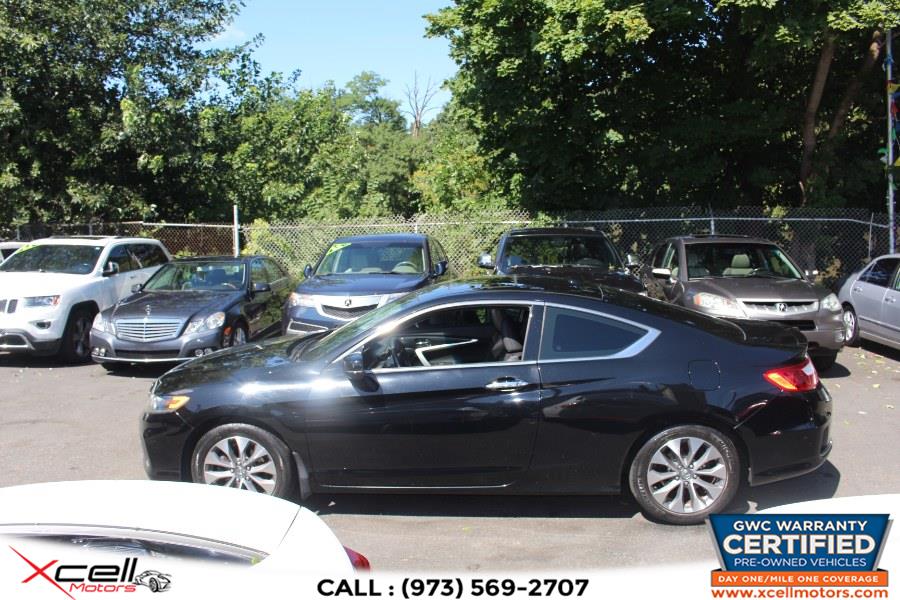 Used Honda Accord Cpe EX-L w/Navi 2dr I4 Auto EX-L w/Navi 2013 | Xcell Motors LLC. Paterson, New Jersey Used Honda Accord Cpe EX-L w/Navi 2dr I4 Auto EX-L w/Navi 2013 | Xcell Motors LLC. Paterson, New Jersey