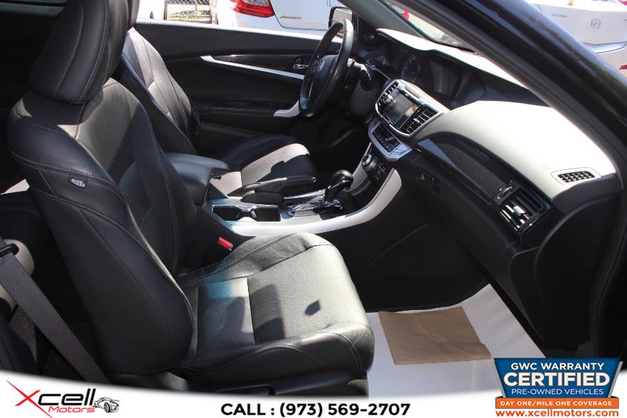 Used Honda Accord Cpe EX-L w/Navi 2dr I4 Auto EX-L w/Navi 2013 | Xcell Motors LLC. Paterson, New Jersey Used Honda Accord Cpe EX-L w/Navi 2dr I4 Auto EX-L w/Navi 2013 | Xcell Motors LLC. Paterson, New Jersey
