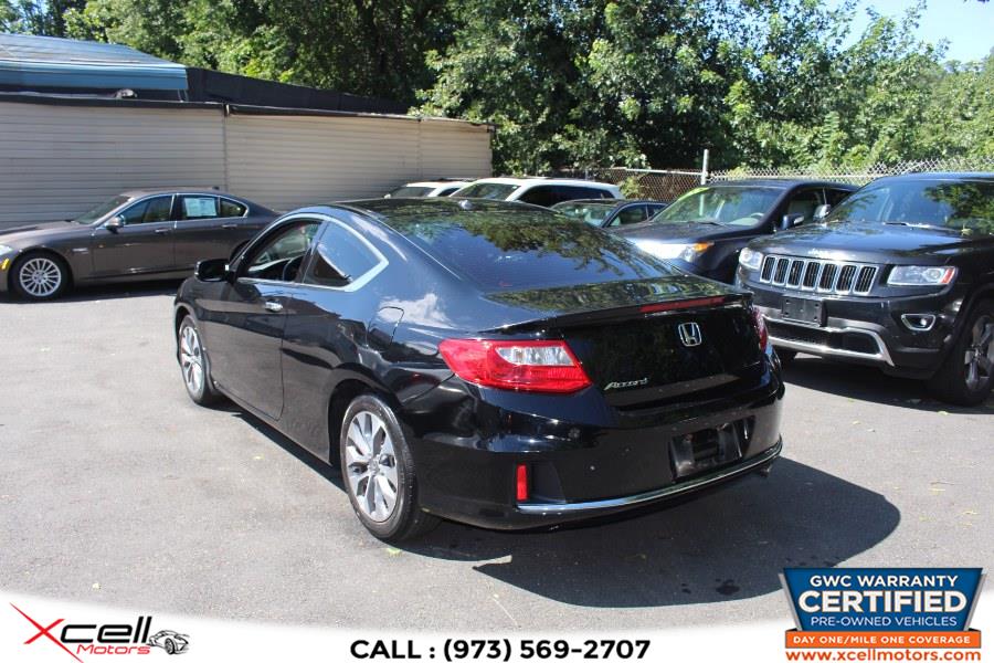 Used Honda Accord Cpe EX-L w/Navi 2dr I4 Auto EX-L w/Navi 2013 | Xcell Motors LLC. Paterson, New Jersey Used Honda Accord Cpe EX-L w/Navi 2dr I4 Auto EX-L w/Navi 2013 | Xcell Motors LLC. Paterson, New Jersey