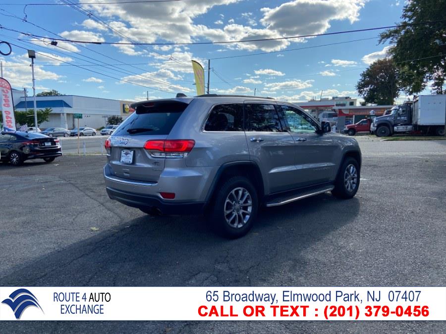 Used Jeep Grand Cherokee 4WD 4dr Limited 2015 | Route 4 Auto Exchange. Elmwood Park, New Jersey Used Jeep Grand Cherokee 4WD 4dr Limited 2015 | Route 4 Auto Exchange. Elmwood Park, New Jersey