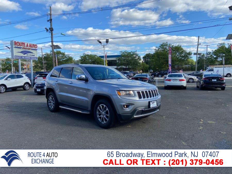 Used Jeep Grand Cherokee 4WD 4dr Limited 2015 | Route 4 Auto Exchange. Elmwood Park, New Jersey Used Jeep Grand Cherokee 4WD 4dr Limited 2015 | Route 4 Auto Exchange. Elmwood Park, New Jersey