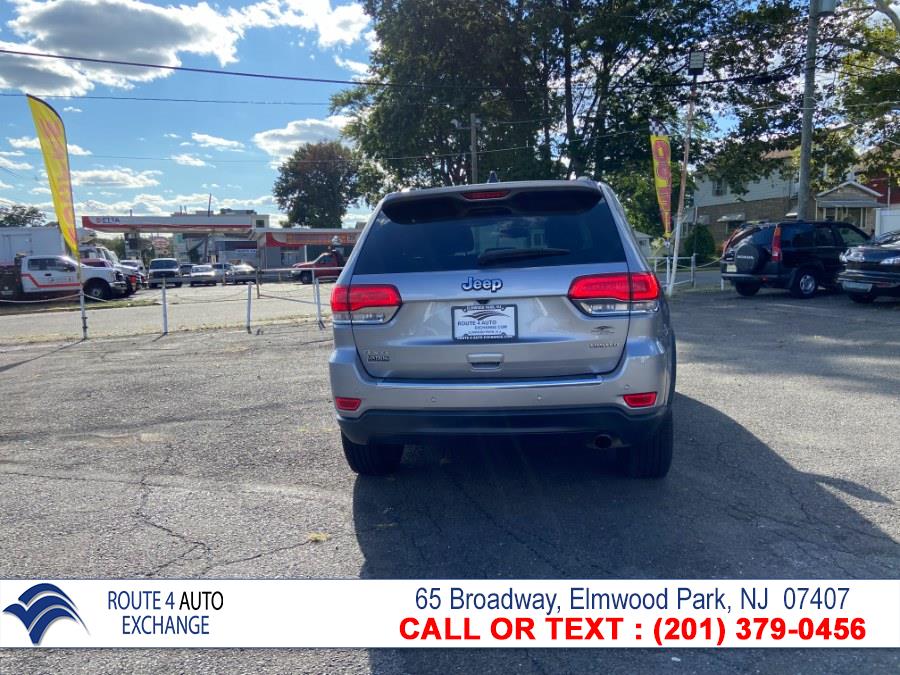 Used Jeep Grand Cherokee 4WD 4dr Limited 2015 | Route 4 Auto Exchange. Elmwood Park, New Jersey Used Jeep Grand Cherokee 4WD 4dr Limited 2015 | Route 4 Auto Exchange. Elmwood Park, New Jersey
