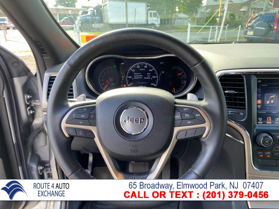 Used Jeep Grand Cherokee 4WD 4dr Limited 2015 | Route 4 Auto Exchange. Elmwood Park, New Jersey Used Jeep Grand Cherokee 4WD 4dr Limited 2015 | Route 4 Auto Exchange. Elmwood Park, New Jersey