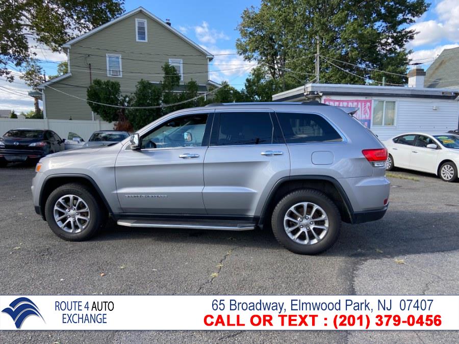 Used Jeep Grand Cherokee 4WD 4dr Limited 2015 | Route 4 Auto Exchange. Elmwood Park, New Jersey Used Jeep Grand Cherokee 4WD 4dr Limited 2015 | Route 4 Auto Exchange. Elmwood Park, New Jersey