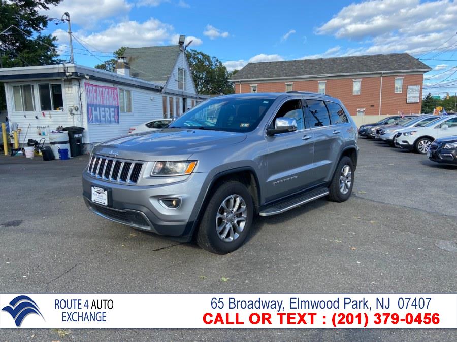 Used Jeep Grand Cherokee 4WD 4dr Limited 2015 | Route 4 Auto Exchange. Elmwood Park, New Jersey Used Jeep Grand Cherokee 4WD 4dr Limited 2015 | Route 4 Auto Exchange. Elmwood Park, New Jersey