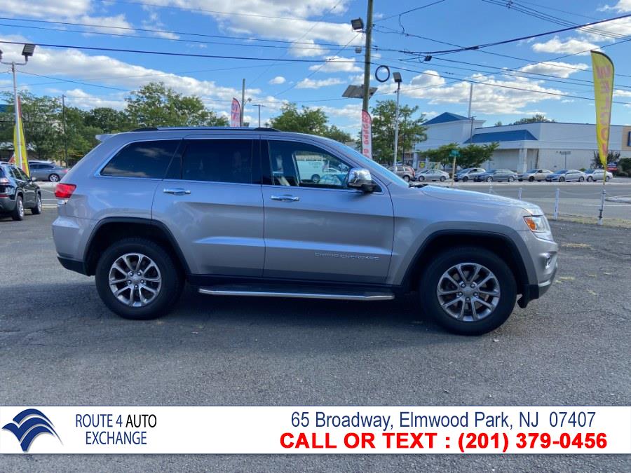 Used Jeep Grand Cherokee 4WD 4dr Limited 2015 | Route 4 Auto Exchange. Elmwood Park, New Jersey Used Jeep Grand Cherokee 4WD 4dr Limited 2015 | Route 4 Auto Exchange. Elmwood Park, New Jersey