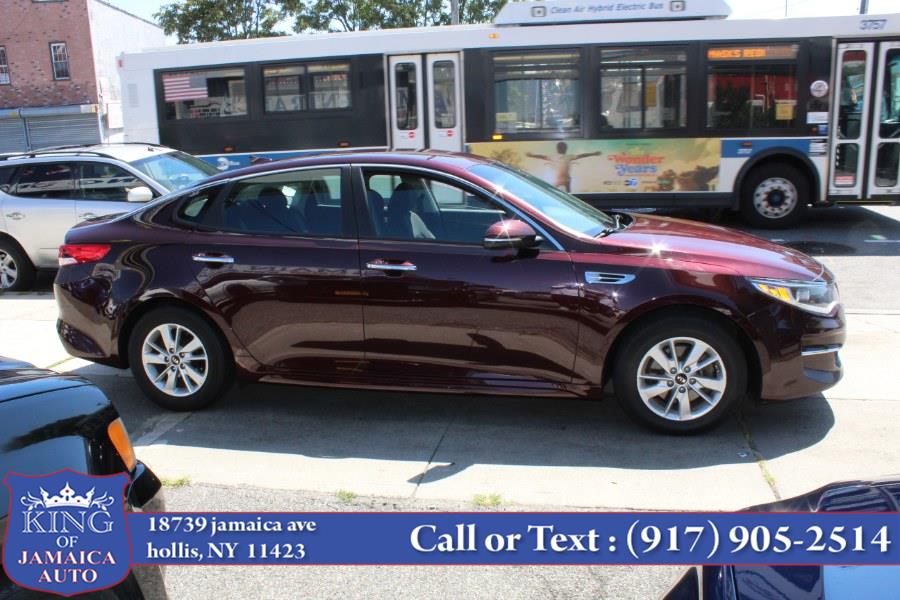 Used Kia Optima LX Auto 2018 | King of Jamaica Auto Inc. Hollis, New York Used Kia Optima LX Auto 2018 | King of Jamaica Auto Inc. Hollis, New York