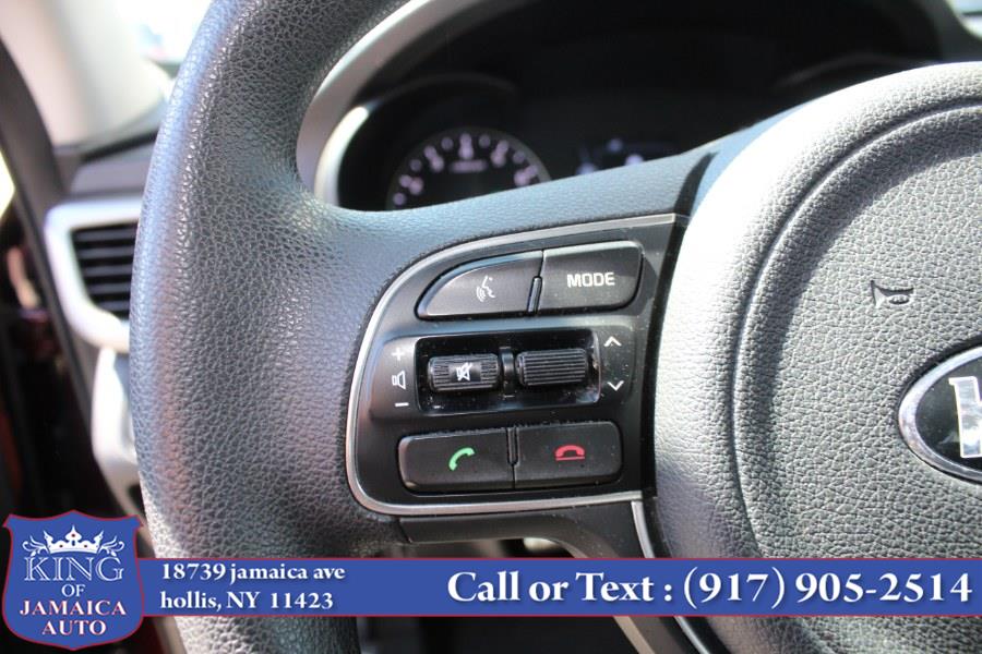 Used Kia Optima LX Auto 2018 | King of Jamaica Auto Inc. Hollis, New York Used Kia Optima LX Auto 2018 | King of Jamaica Auto Inc. Hollis, New York