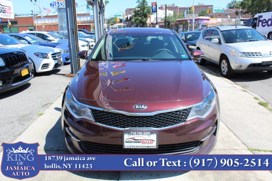 Used Kia Optima LX Auto 2018 | King of Jamaica Auto Inc. Hollis, New York Used Kia Optima LX Auto 2018 | King of Jamaica Auto Inc. Hollis, New York
