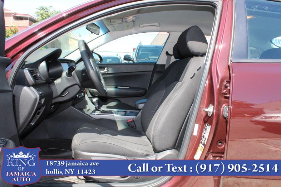 Used Kia Optima LX Auto 2018 | King of Jamaica Auto Inc. Hollis, New York Used Kia Optima LX Auto 2018 | King of Jamaica Auto Inc. Hollis, New York