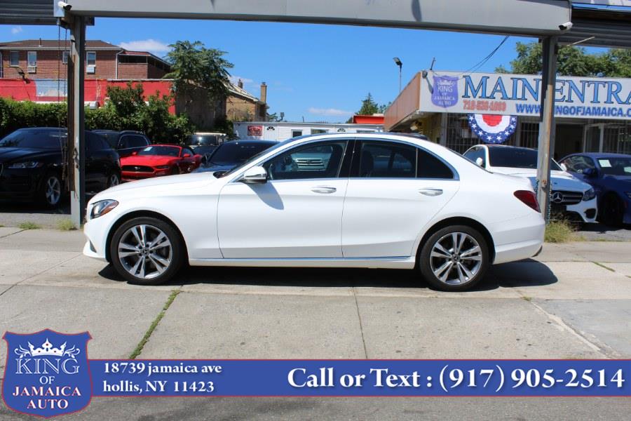 Used Mercedes-Benz C-Class C 300 4MATIC Sedan 2018 | King of Jamaica Auto Inc. Hollis, New York Used Mercedes-Benz C-Class C 300 4MATIC Sedan 2018 | King of Jamaica Auto Inc. Hollis, New York