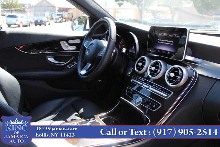 Used Mercedes-Benz C-Class C 300 4MATIC Sedan 2018 | King of Jamaica Auto Inc. Hollis, New York Used Mercedes-Benz C-Class C 300 4MATIC Sedan 2018 | King of Jamaica Auto Inc. Hollis, New York