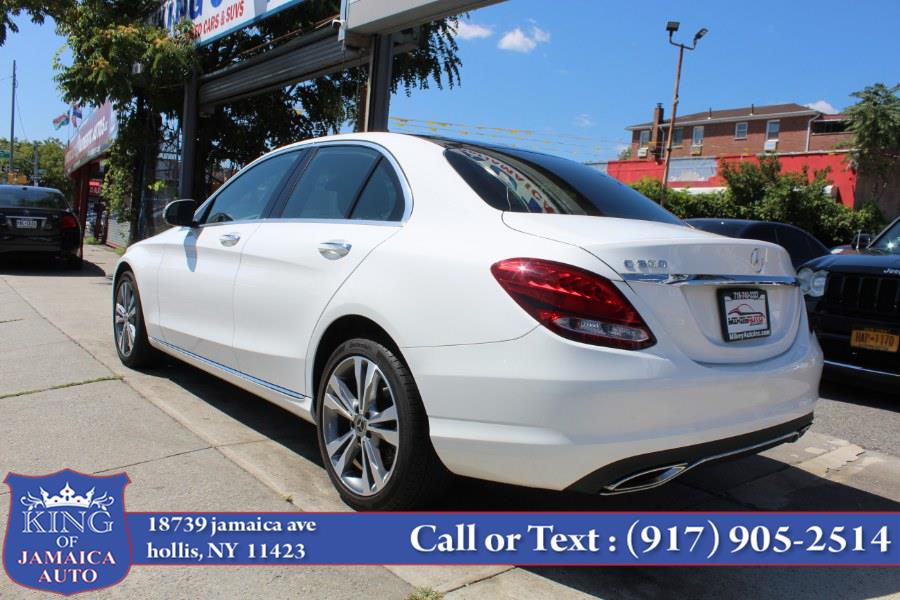 Used Mercedes-Benz C-Class C 300 4MATIC Sedan 2018 | King of Jamaica Auto Inc. Hollis, New York Used Mercedes-Benz C-Class C 300 4MATIC Sedan 2018 | King of Jamaica Auto Inc. Hollis, New York