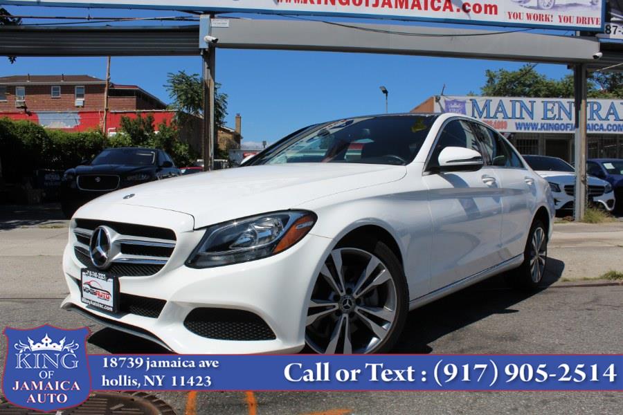 Used Mercedes-Benz C-Class C 300 4MATIC Sedan 2018 | King of Jamaica Auto Inc. Hollis, New York Used Mercedes-Benz C-Class C 300 4MATIC Sedan 2018 | King of Jamaica Auto Inc. Hollis, New York