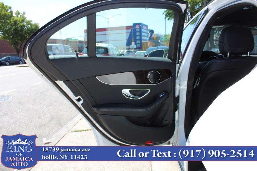 Used Mercedes-Benz C-Class C 300 4MATIC Sedan 2018 | King of Jamaica Auto Inc. Hollis, New York Used Mercedes-Benz C-Class C 300 4MATIC Sedan 2018 | King of Jamaica Auto Inc. Hollis, New York