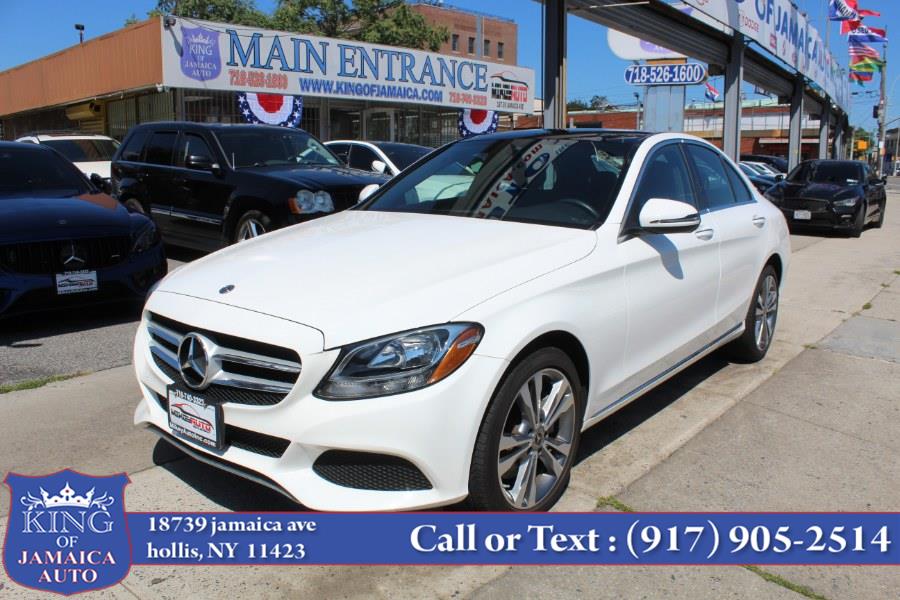Used Mercedes-Benz C-Class C 300 4MATIC Sedan 2018 | King of Jamaica Auto Inc. Hollis, New York Used Mercedes-Benz C-Class C 300 4MATIC Sedan 2018 | King of Jamaica Auto Inc. Hollis, New York
