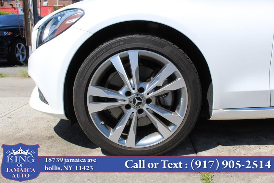 Used Mercedes-Benz C-Class C 300 4MATIC Sedan 2018 | King of Jamaica Auto Inc. Hollis, New York Used Mercedes-Benz C-Class C 300 4MATIC Sedan 2018 | King of Jamaica Auto Inc. Hollis, New York