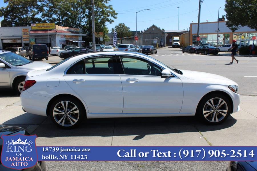 Used Mercedes-Benz C-Class C 300 4MATIC Sedan 2018 | King of Jamaica Auto Inc. Hollis, New York Used Mercedes-Benz C-Class C 300 4MATIC Sedan 2018 | King of Jamaica Auto Inc. Hollis, New York