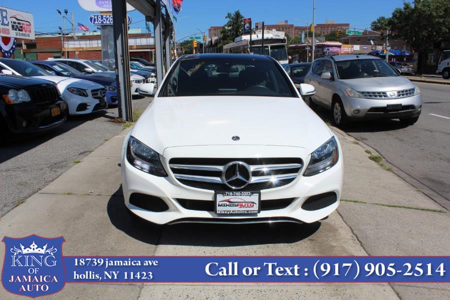 Used Mercedes-Benz C-Class C 300 4MATIC Sedan 2018 | King of Jamaica Auto Inc. Hollis, New York Used Mercedes-Benz C-Class C 300 4MATIC Sedan 2018 | King of Jamaica Auto Inc. Hollis, New York