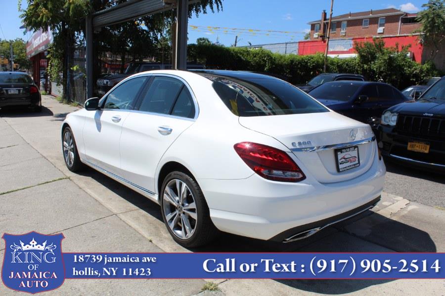 Used Mercedes-Benz C-Class C 300 4MATIC Sedan 2018 | King of Jamaica Auto Inc. Hollis, New York Used Mercedes-Benz C-Class C 300 4MATIC Sedan 2018 | King of Jamaica Auto Inc. Hollis, New York